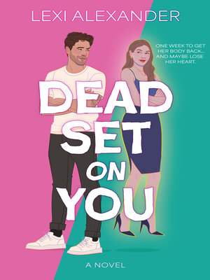 cover image of Dead Set on You